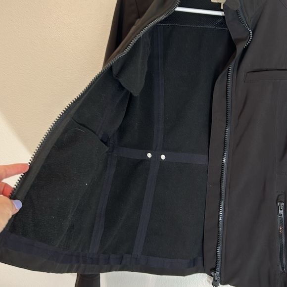 Roots outdoors softshell jacket women’s size S black full zip long sleeve‎ - Picture 11 of 15